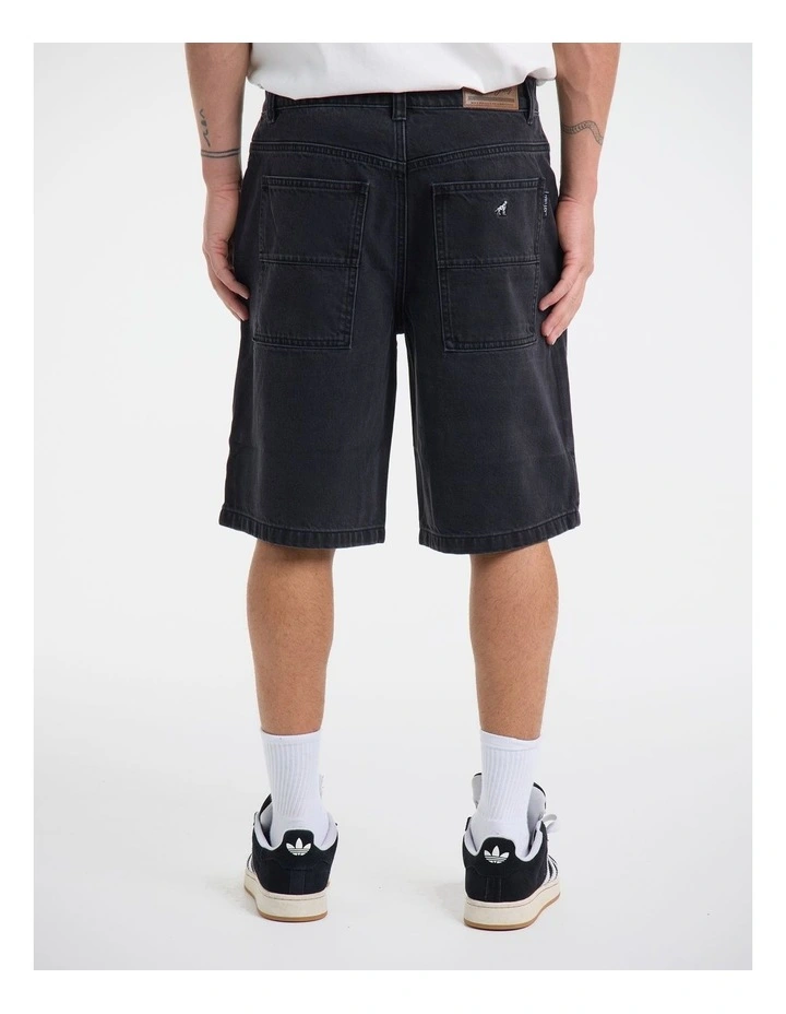 Verona Denim Short Vintage Black image 2