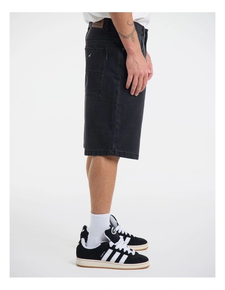 Verona Denim Short Vintage Black image 3