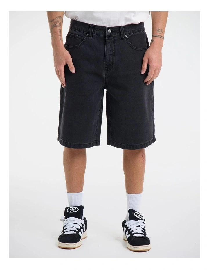 Verona Denim Short Vintage Black image 4