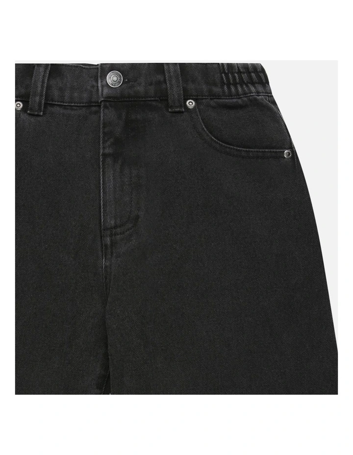 Verona Denim Short Vintage Black image 6