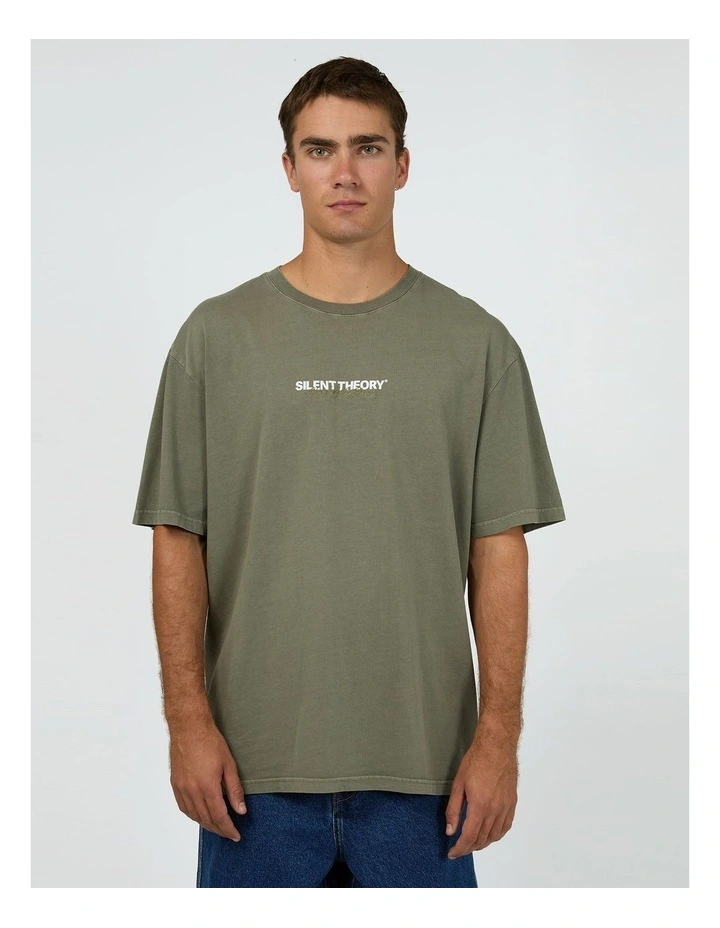 Stayin' Ahead Tee in Green image 1
