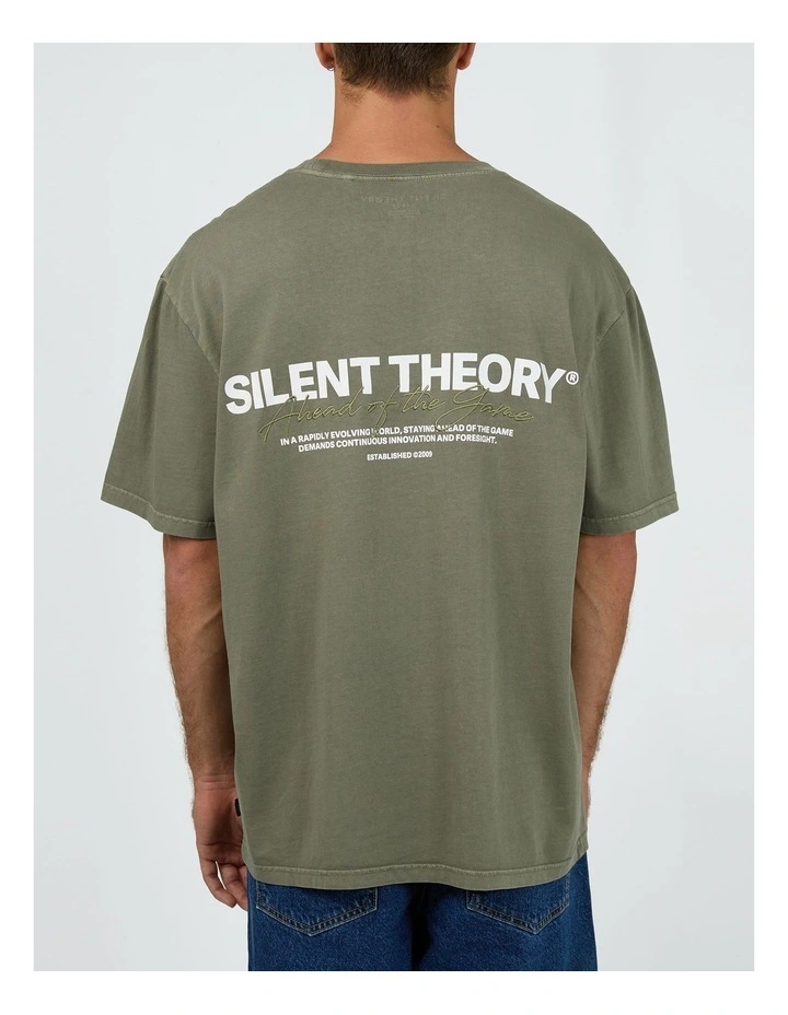 Stayin' Ahead Tee in Green image 2