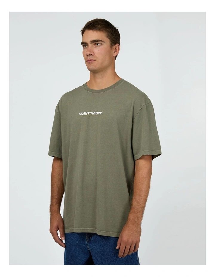 Stayin' Ahead Tee in Green image 3