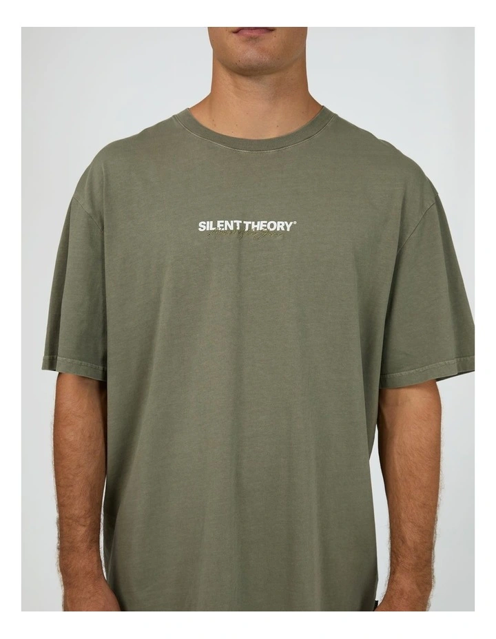 Stayin' Ahead Tee in Green image 4