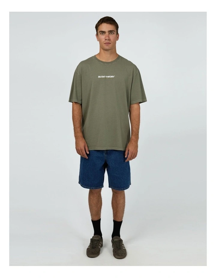 Stayin' Ahead Tee in Green image 5