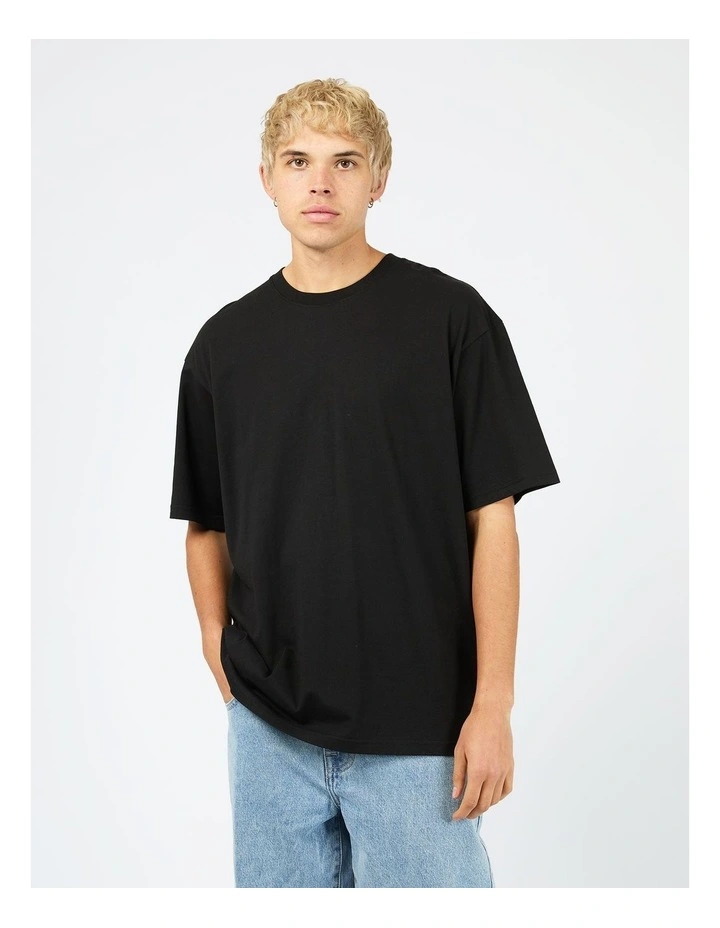 Essential Tee in Black image 1