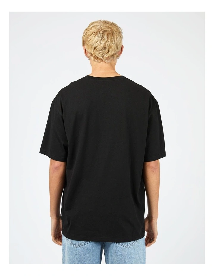 Essential Tee in Black image 2