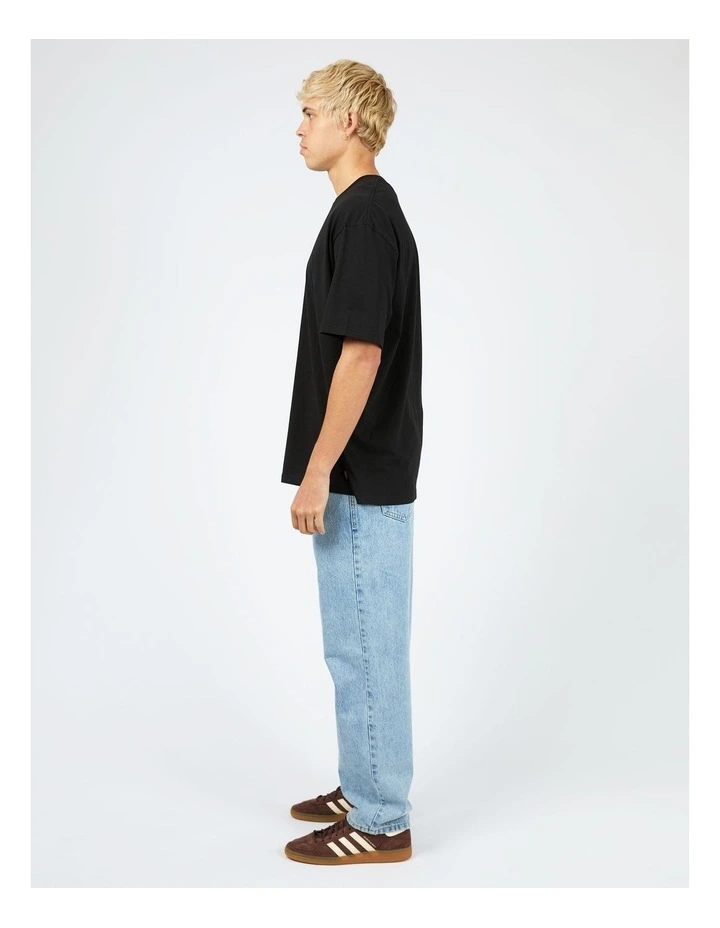 Essential Tee in Black image 6