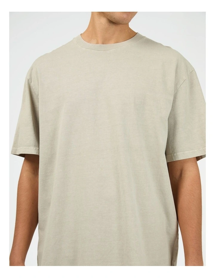 Essential Tee in Grey image 4