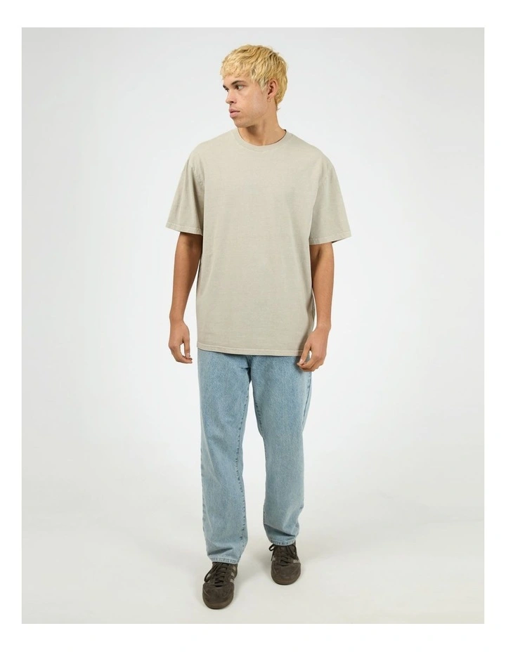 Essential Tee in Grey image 5