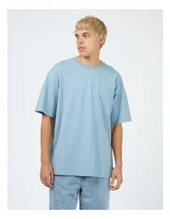 Essential Tee in Blue
