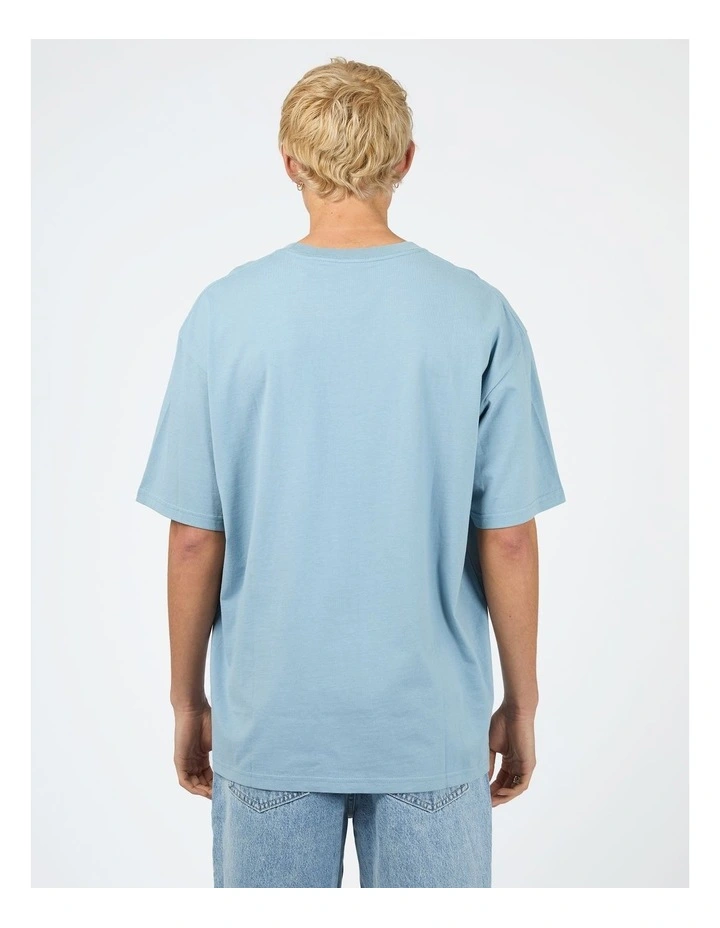 Essential Tee in Blue image 2