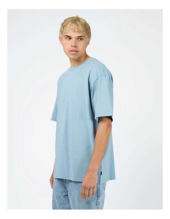 Essential Tee in Blue image 3