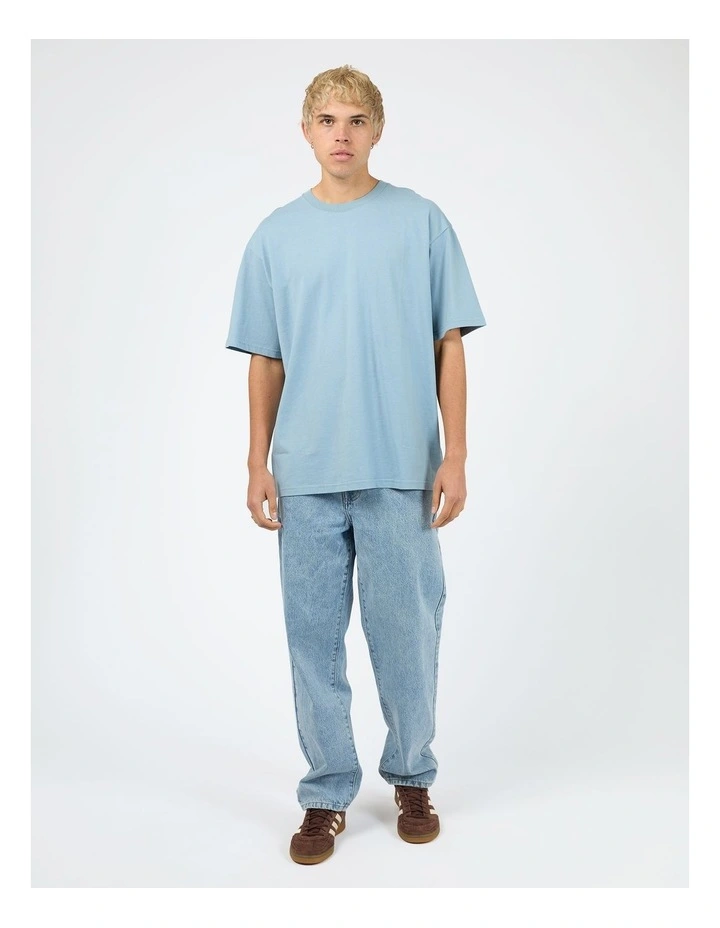 Essential Tee in Blue image 5
