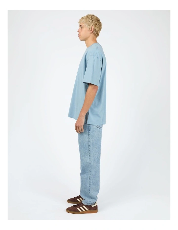 Essential Tee in Blue image 6
