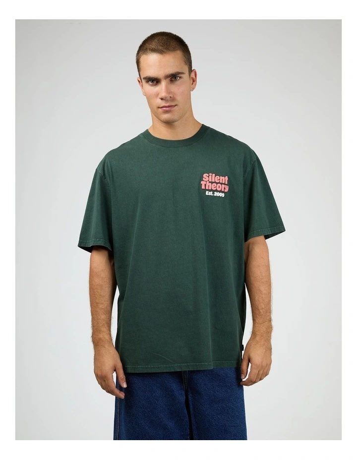The Goods Tee T-shirt in Green image 1
