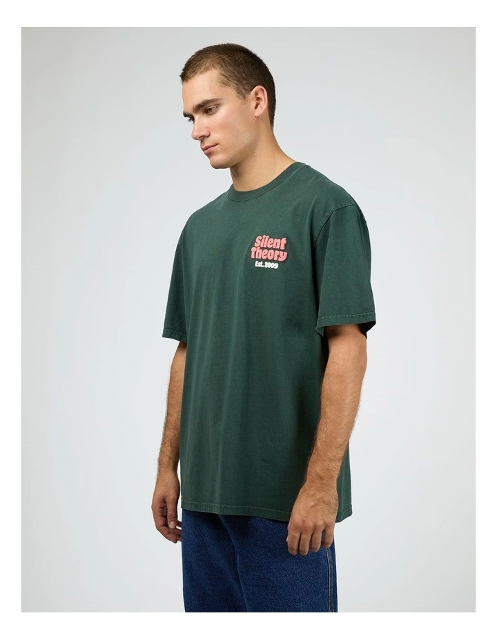 The Goods Tee T-shirt in Green image 3