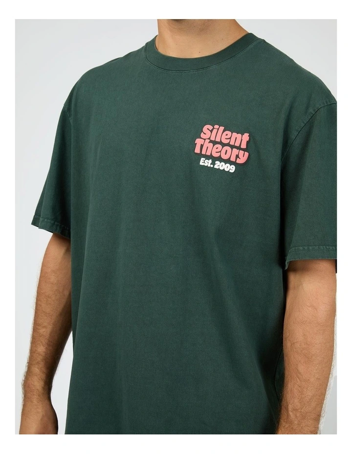 The Goods Tee T-shirt in Green image 4