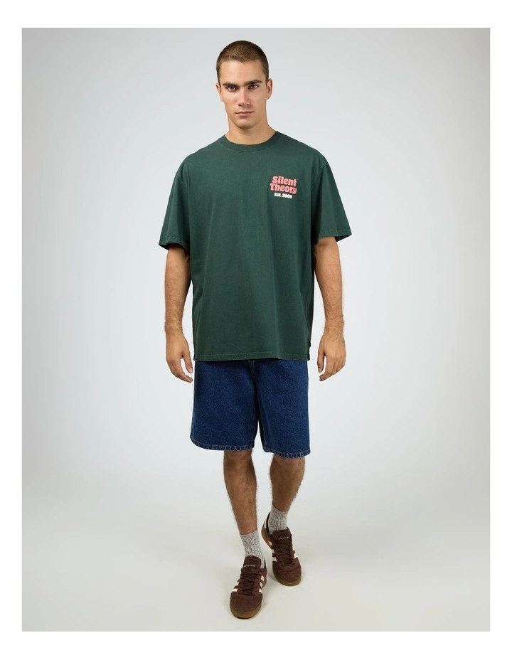The Goods Tee T-shirt in Green image 5