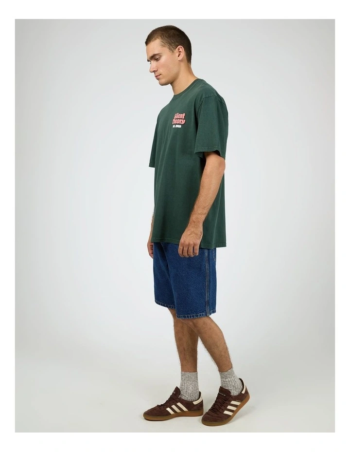 The Goods Tee T-shirt in Green image 6