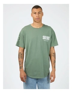 Jaxon Short Sleeve Tee in Green