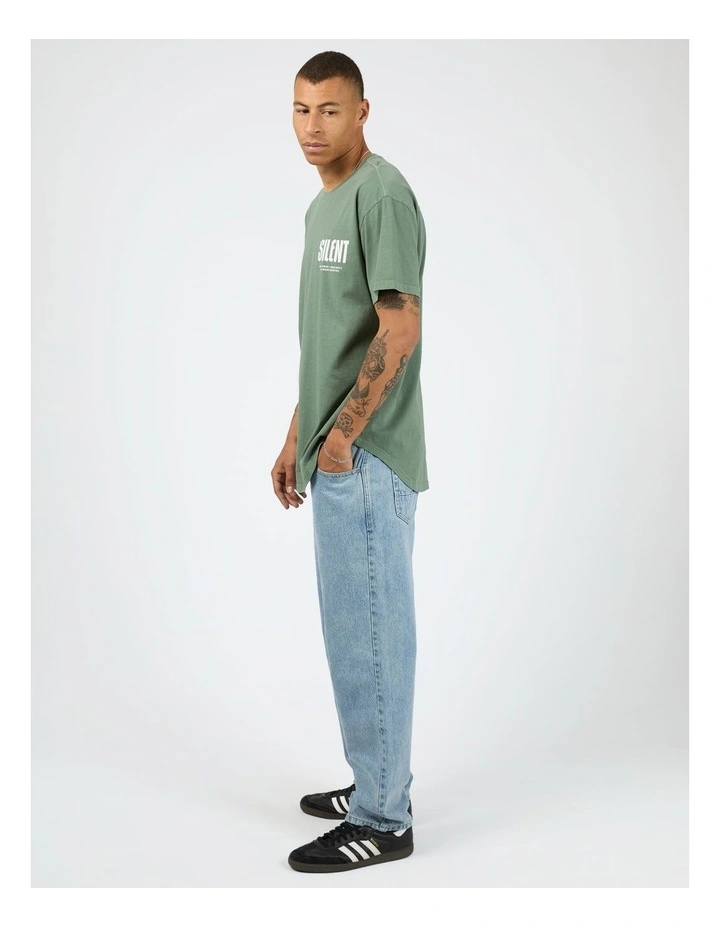 Jaxon Short Sleeve Tee in Green image 6