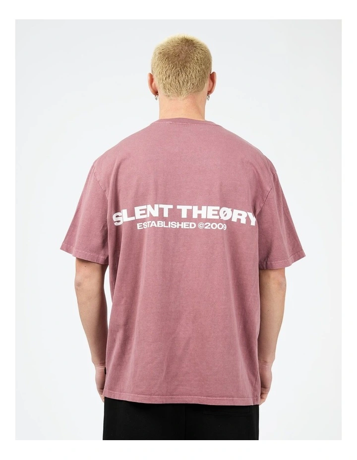 Essential Theory Tee in Purple image 1