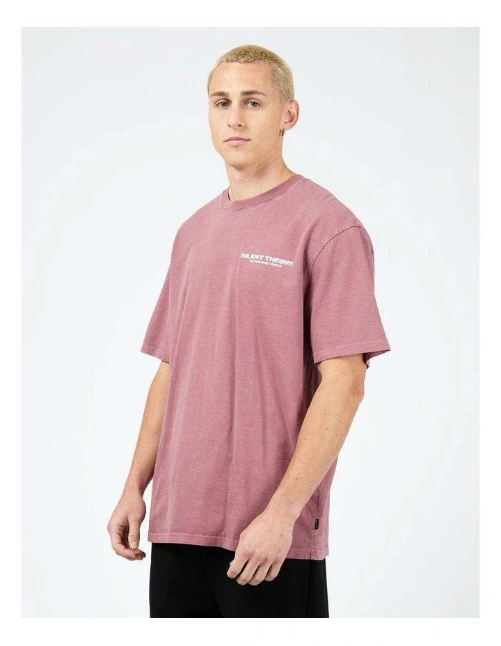 Essential Theory Tee in Purple image 3