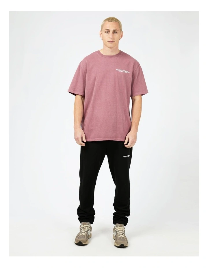 Essential Theory Tee in Purple image 5