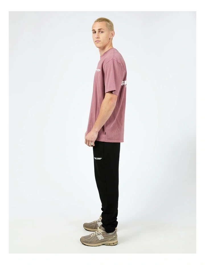 Essential Theory Tee in Purple image 6