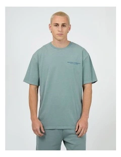 Essential Theory Tee in Green