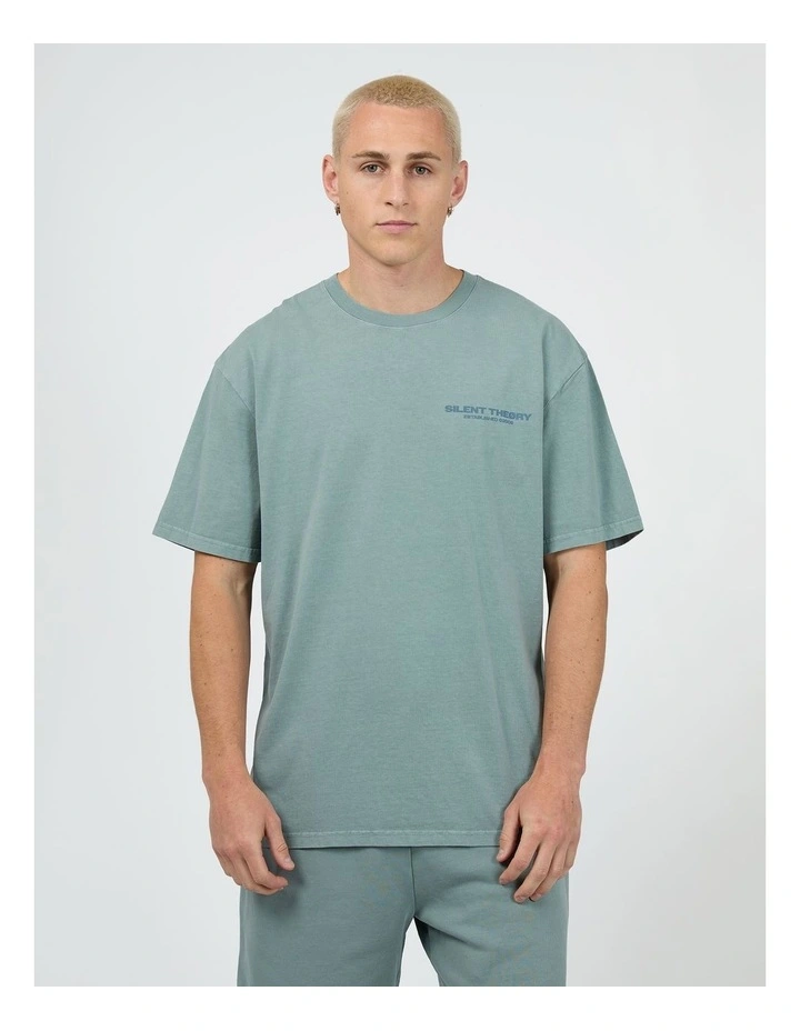 Essential Theory Tee in Green image 1