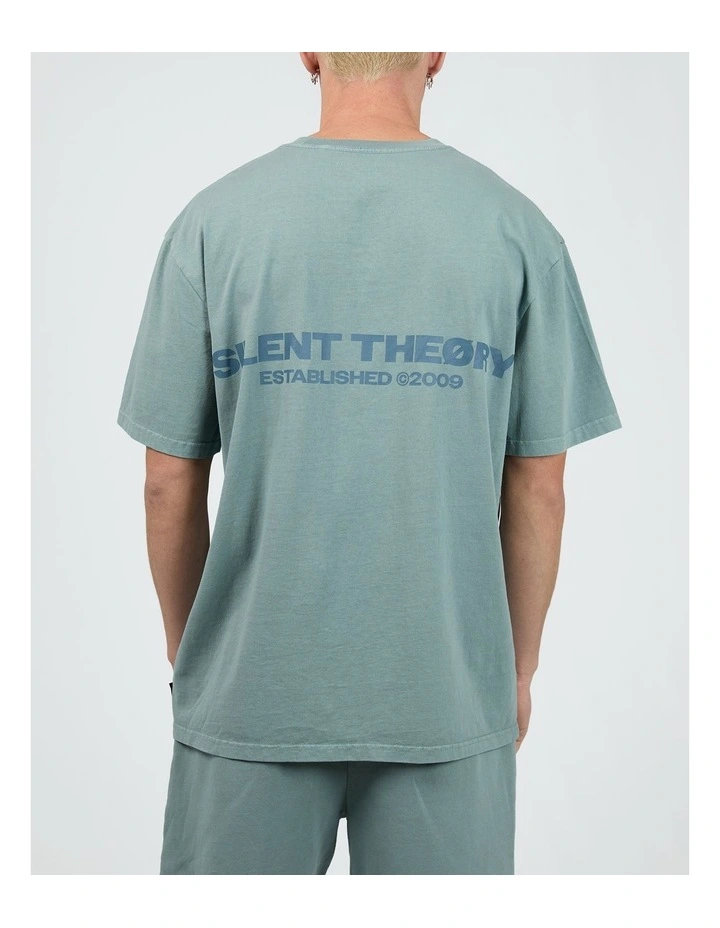 Essential Theory Tee in Green image 2