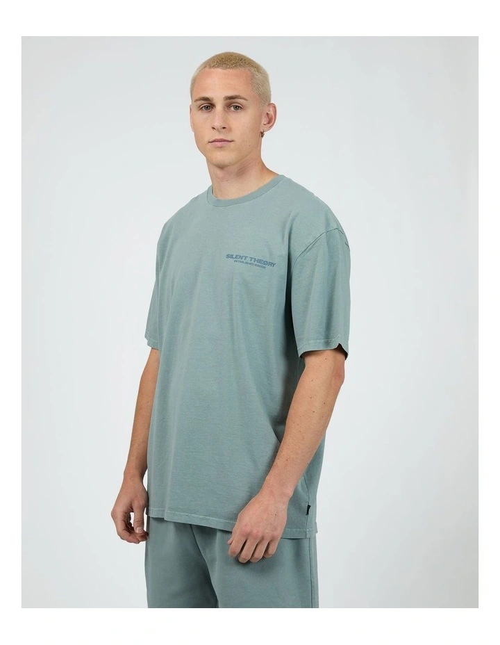 Essential Theory Tee in Green image 3