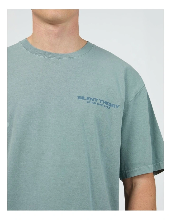 Essential Theory Tee in Green image 4