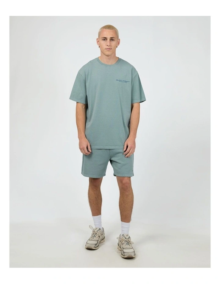Essential Theory Tee in Green image 5