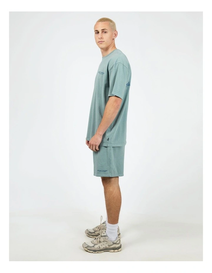 Essential Theory Tee in Green image 6