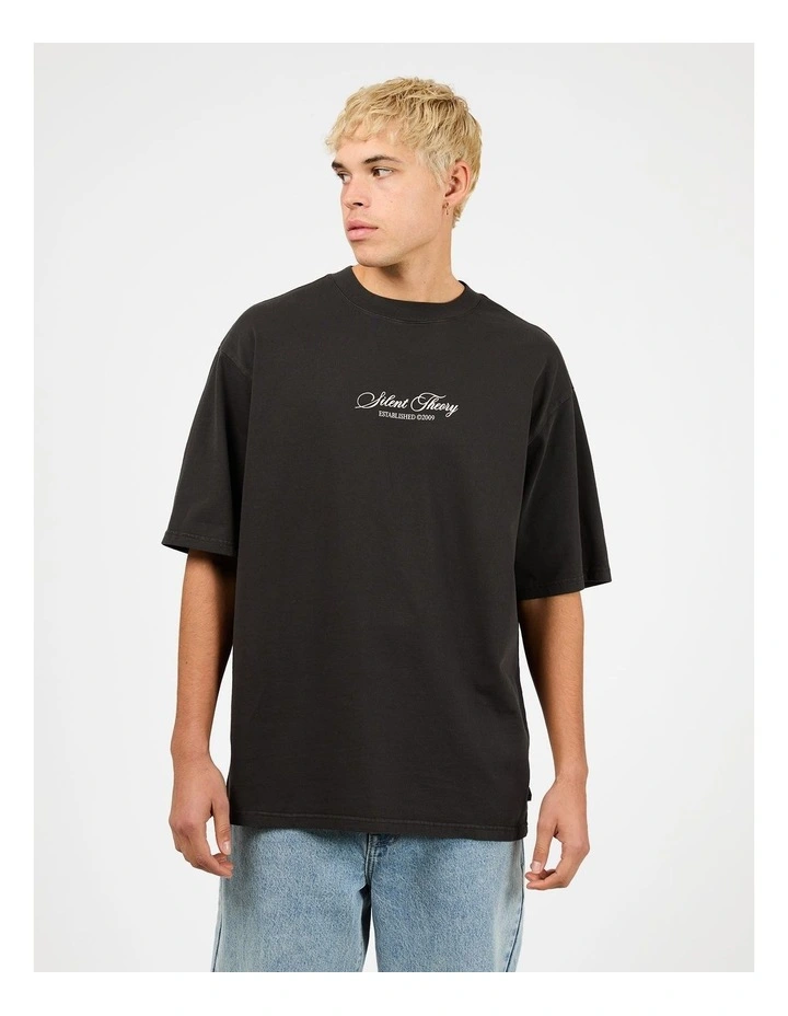 Stride Tee in Grey image 1