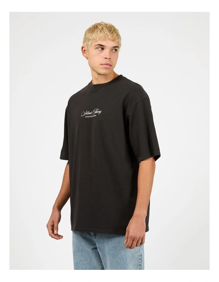 Stride Tee in Grey image 3