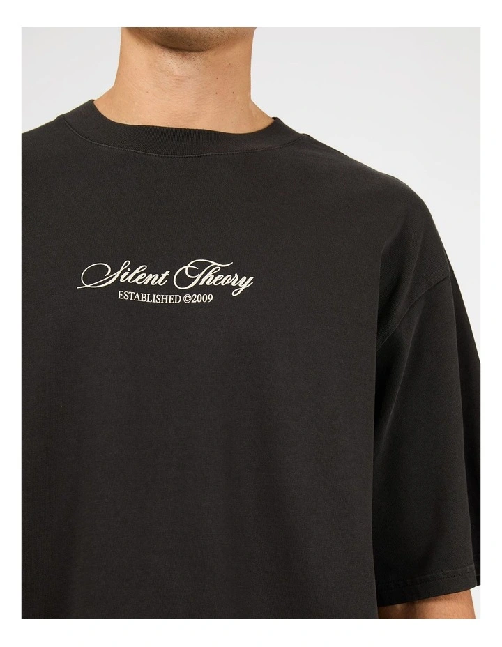 Stride Tee in Grey image 4