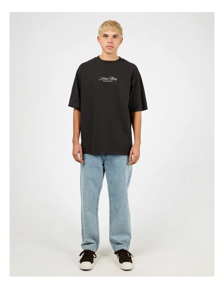 Stride Tee in Grey image 5