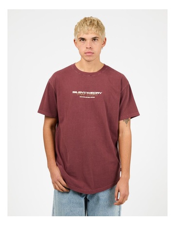 Burgundy colour