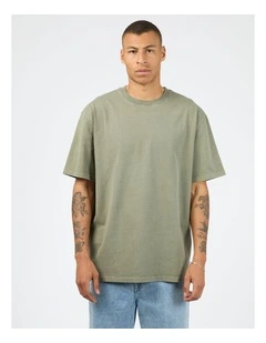Essential Fit Tee in Khaki