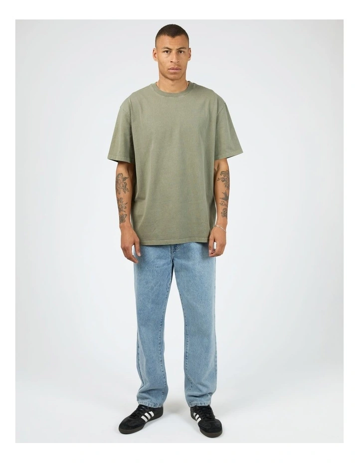 Essential Fit Tee in Khaki image 3
