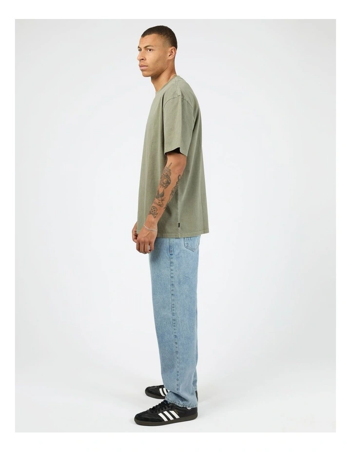 Essential Fit Tee in Khaki image 6