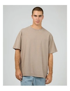 Essential Fit Tee in Mushroom