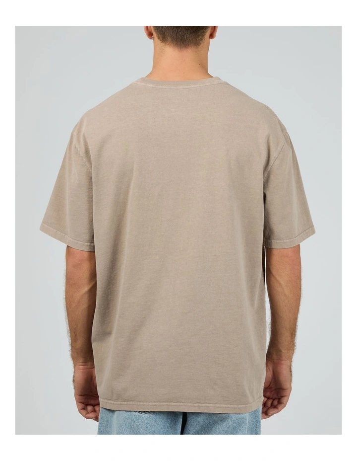 Essential Fit Tee in Mushroom image 2