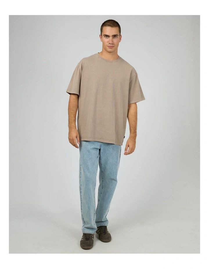 Essential Fit Tee in Mushroom image 3