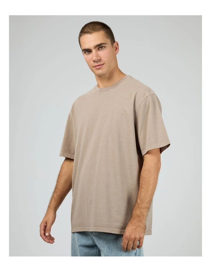 Essential Fit Tee in Mushroom image 4