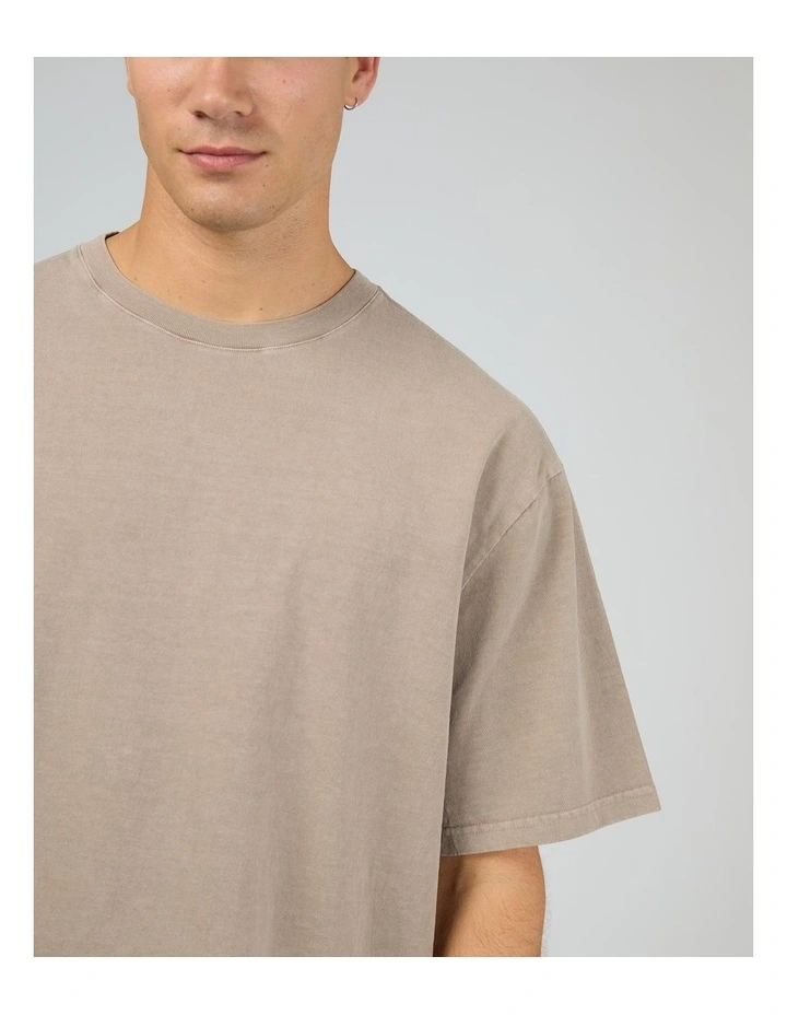 Essential Fit Tee in Mushroom image 5